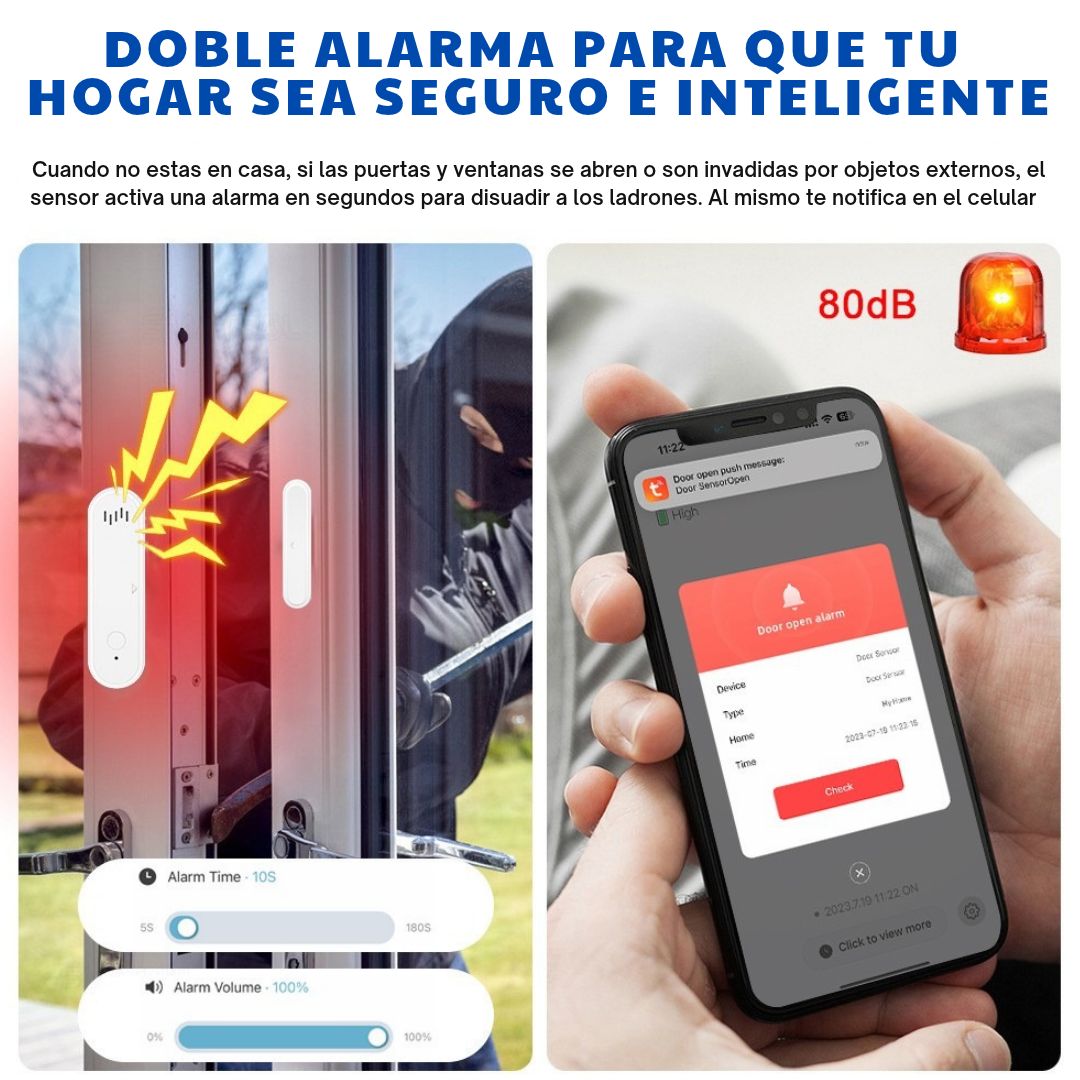 Sensor Wifi Pro Home